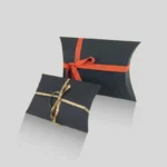 Custom Design Gift Pillow Boxes