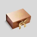 Custom Gold Foil Chocolate Boxes