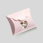 Custom Pillow Boxes with Window