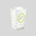 Custom Popcorn Multicolor Boxes