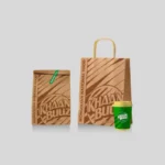 Custom Fast food bags
