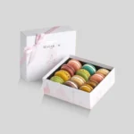 Custom Digital Printed Macaron Boxes