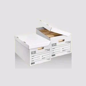 Custom Archival Storage Boxes