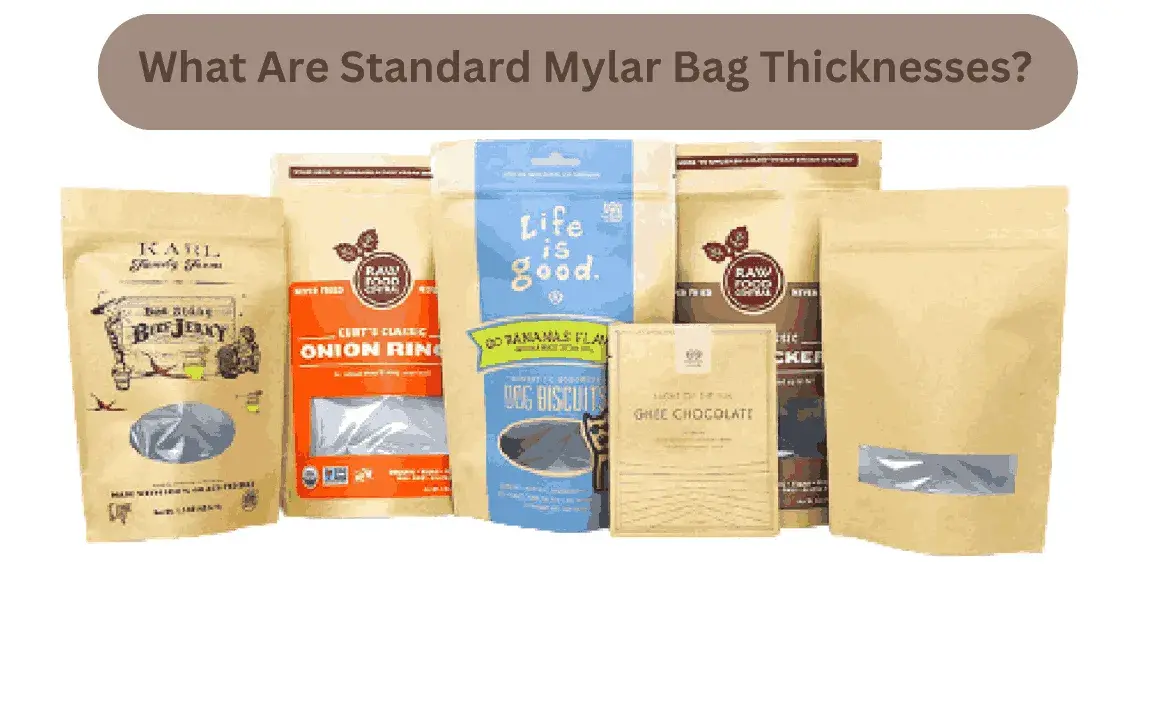 What Are Standard Mylar Bag Thicknesses?