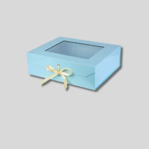 Clear Lid Gift Boxes