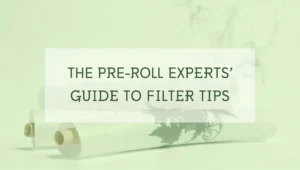 The Pre-Roll Experts’ Guide to Filter Tips