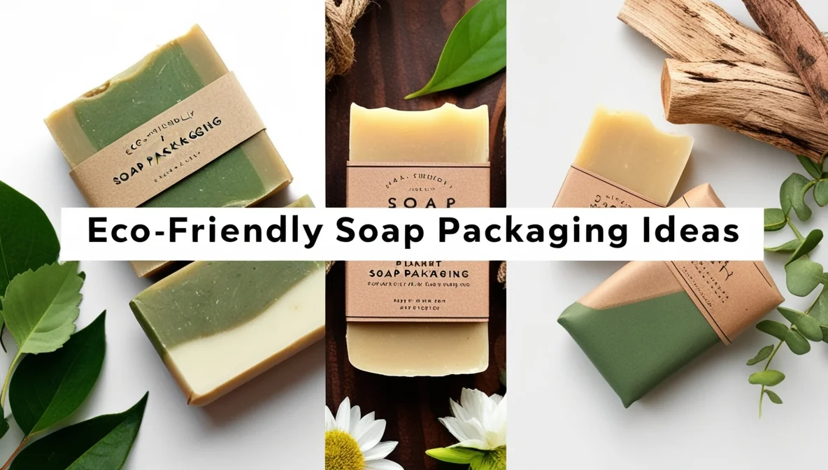 Eco-Friendly Soap Packaging Ideas: Sustainable & Stylish Solutions