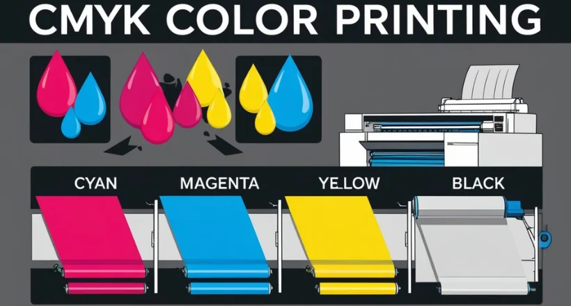 cmyk colour printing